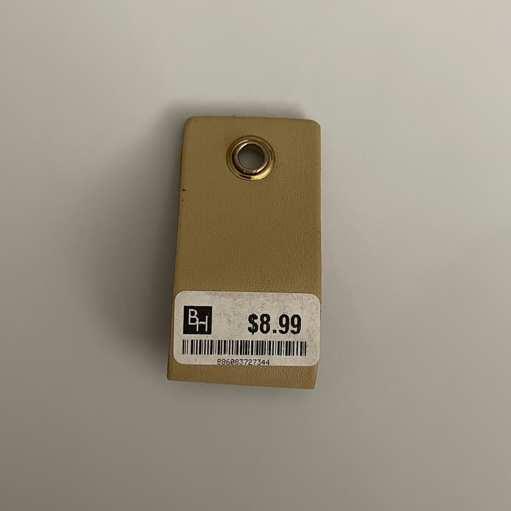 **FINAL PRICE** Raise The Bar Gold Stud Earrings - Picture 2 of 2